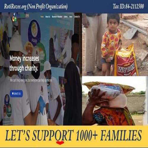Lets Support 1000 + Families in india