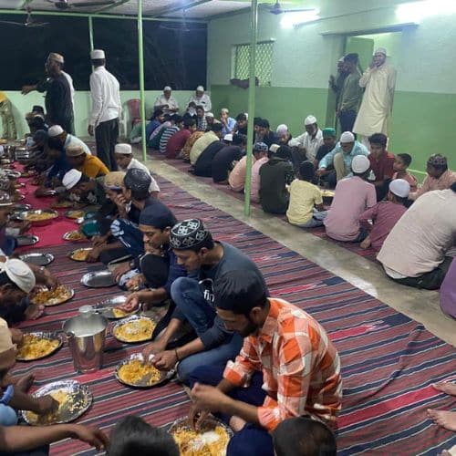 Another successful distribution and Iftar Dinner