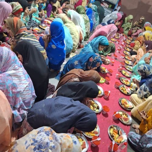 Iftar In Girls Madarasa