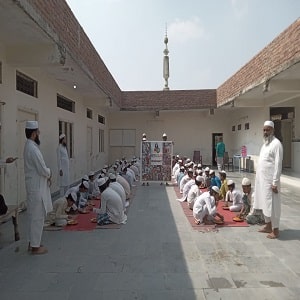 Cooked Biryani In Madarsa