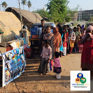 Food Distribution In Ramzan 1