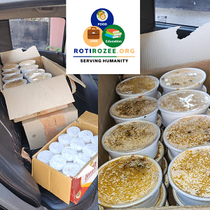 Successful Food Distribution in Ramadan