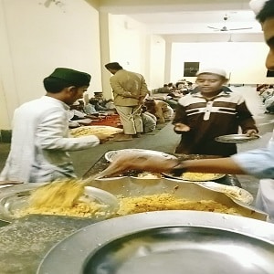 Biryani In Boys madrasa