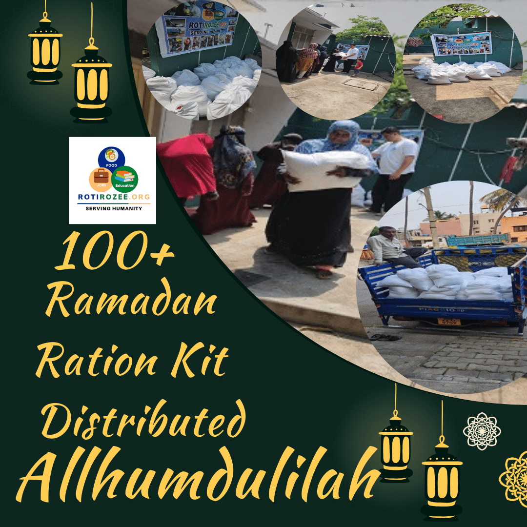 Alhamdulillah 100+ kits Distributed