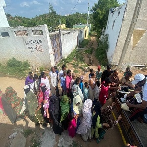 Ration Registration and Distribution