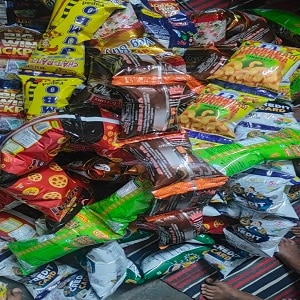 Snacks Distribution