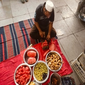 chacha ki iftari