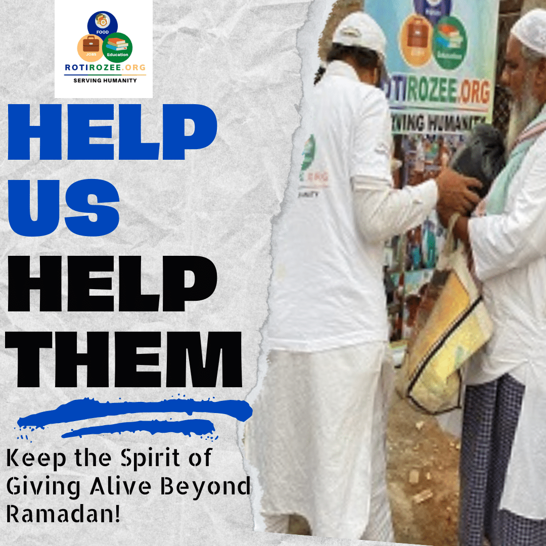 Keep the Spirit of Giving Alive Beyond Ramadan!