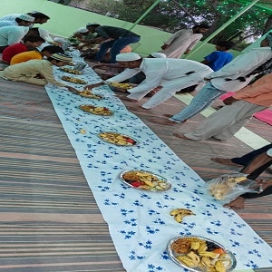 Iftari Setup