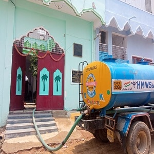 Water tanker